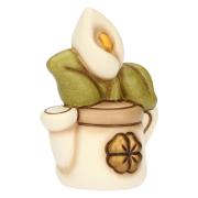 Annaffiatoio Thun in ceramica con calla Bomboniere