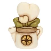 Annaffiatoio Thun in ceramica con cuore Bomboniere