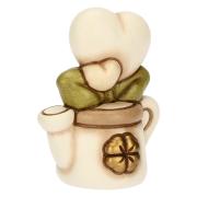 Annaffiatoio Thun in ceramica con cuore Bomboniere