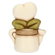 Annaffiatoio Thun in ceramica con cuore Bomboniere