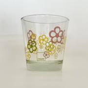 Bicchiere da tavola basso Thun set 4 pezzi co fiori Thun Casa Cucina