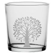 Bicchiere in vetro trasparente con Albero set 6 pezzi Cl 35 GbTumbler Tree Cl 35 In Gift Box Calici e Bicchieri