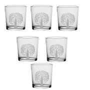 Bicchiere in vetro trasparente con Albero set 6 pezzi Cl 35 Gb
Tumbler Tree Cl 35 In Gift Box Calici e Bicchieri