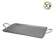 Bistecchiera maxi Grill Rettangolare Tognana cm 48 linea Pentole Mytos Tegami Lasagnere e Bistecchiere