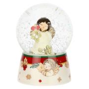 Boule de neige Thun angelo con vischio medio Thun Natale Oggetti decorativi