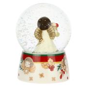 Boule de neige Thun angelo con vischio medio Thun Natale Oggetti decorativi