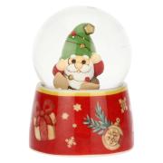 Boule de neige Thun gnomo Oliver piccolo Thun Natale Oggetti decorativi