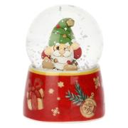 Boule de neige Thun gnomo Oliver piccolo Thun Natale Oggetti decorativi