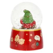 Boule de neige Thun gnomo Oliver piccolo Thun Natale Oggetti decorativi