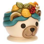 Cachepot Thun testa di Teddy lui grande Vasi Fiori in Ceramica