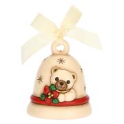 Campanella Special Edition 2024 con Teddy in ceramica Thun Addobbi Natalizi