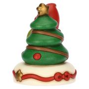 Carillon Thun gnomo Oliver e albero di Natale in ceramica, medio Thun Natale Oggetti decorativi