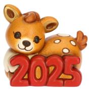 Cerbiatto Thun Amy Buon Anno 2025 Thun Animali