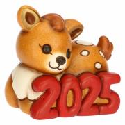 Cerbiatto Thun Amy Buon Anno 2025 Thun Animali