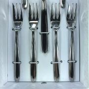 Set di posate forchetta/cucchiaio/coltello (Cammello/Castagna/Ocra) – Soina