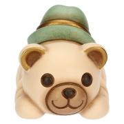 Mini animale Thun Teddy maschile con cappello Thun Animali