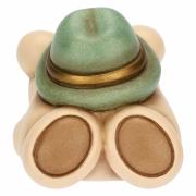 Mini animale Thun Teddy maschile con cappello Thun Animali