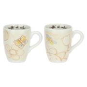 Mug Thun Elegance set 2 tazze Tazzine CaffÃ¨ Mug Tazze e Zuccheriere