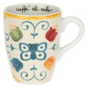 Mug Thun in porcellana Eolia Tisaniere con filtro e Mug