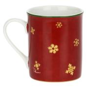 Mug Thun in porcellana Sorprese di Natale cilindrico Thun Natale Accessori tavola e cucina