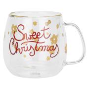 Mug Thun in vetro doppio strato Sweet Christmas Thun Natale Accessori tavola e cucina