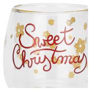 Mug Thun in vetro doppio strato Sweet Christmas Thun Natale Accessori tavola e cucina