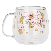 Mug Thun in vetro doppio strato Sweet Christmas Thun Natale Accessori tavola e cucina