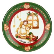 Piattino Dessert Thun Limited Edition 2024 Sorprese di Natale Thun Natale Accessori tavola e cucina