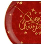 Piatto grande da portata Thun Sweet Christmas Thun Natale Accessori tavola e cucina