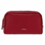 Pochette Thun, bustina in ecopelle media bordeaux Bigiotteria e Accessori Thun