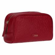 Pochette Thun, bustina in ecopelle media bordeaux Bigiotteria e Accessori Thun