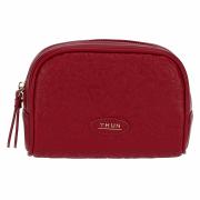 Pochette Thun, bustina in ecopelle piccola bordeaux Bigiotteria e Accessori Thun