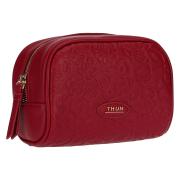 Pochette Thun, bustina in ecopelle piccola bordeaux Bigiotteria e Accessori Thun