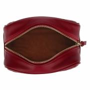 Pochette Thun, bustina in ecopelle piccola bordeaux Bigiotteria e Accessori Thun