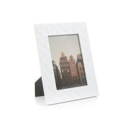 Portafoto in legno dal design moderno, portafotografie bianco  13x18 Cornici Portafoto in Legno