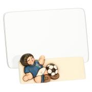Portafoto in vetro Thun con calciatore Europei 2024 FIGC Cornici portafoto in altri materiali