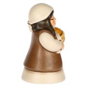 Presepe Classico Thun, Venditrice di spezie bianco Thun Presepe Natalizio