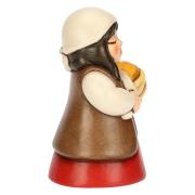 Presepe Classico Thun, Venditrice di spezie rosso Thun Presepe Natalizio