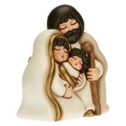 Sacra famiglia Thun statuetta maxi Thun Presepe Natalizio