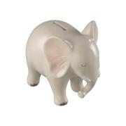 Salvadanaio Elefante bianco Statue e Soprammobili