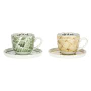 Tazza colazione Thun AbbracciAMI, set due tazze Tazzine CaffÃ¨ Mug Tazze e Zuccheriere