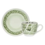 Tazza colazione Thun AbbracciAMI, set due tazze Tazzine CaffÃ¨ Mug Tazze e Zuccheriere