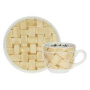 Tazza colazione Thun AbbracciAMI, set due tazze Tazzine CaffÃ¨ Mug Tazze e Zuccheriere