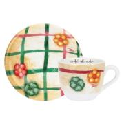 Tazza colazione Thun Codette, set 2 tazze Tazzine CaffÃ¨ Mug Tazze e Zuccheriere