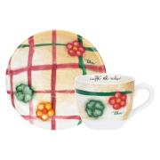 Tazza colazione Thun Codette, set 2 tazze Tazzine CaffÃ¨ Mug Tazze e Zuccheriere