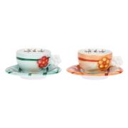 Tazza media Thun Codette, set 2 tazze Tazzine CaffÃ¨ Mug Tazze e Zuccheriere