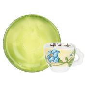 Tazzine Thun per caffÃ¨ espresso, set due Tazze con zuccheriera cerimonia Tazzine CaffÃ¨ Mug Tazze e Zuccheriere