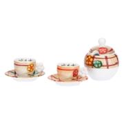 Tazzine Thun per caffÃ¨ espresso, set due Tazze con zuccheriera Codette Tazzine CaffÃ¨ Mug Tazze e Zuccheriere