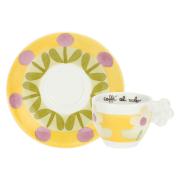 Tazzine Thun per caffÃ¨ espresso, set due Tazze con zuccheriera Florianne Tazzine CaffÃ¨ Mug Tazze e Zuccheriere