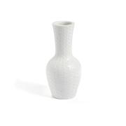 Vaso portafiori bianco piccolo, un tocco di eleganza per la tua casa Vasi Fiori in Ceramica